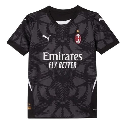 Puma AC Milan 2024/25 Youth Home Goalkeeper Shirt