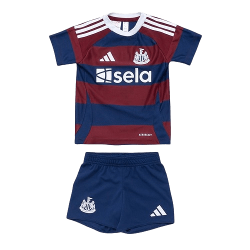 Adidas Newcastle United 2024/25 Infant Away Shirt & Shorts Set