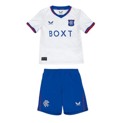 Castore Rangers 2024/25 Infant Away Shirt & Shorts Set