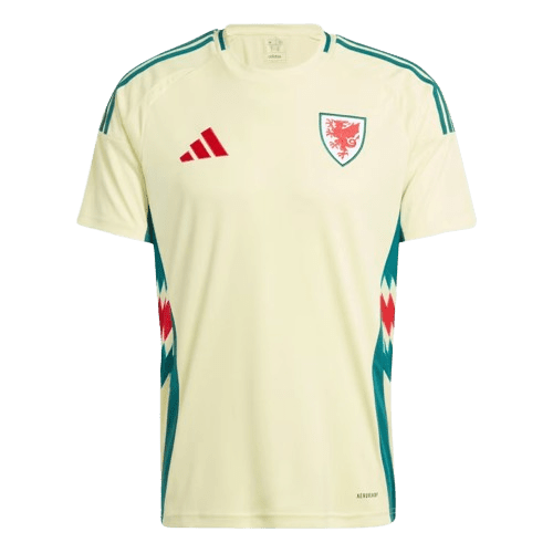 Adidas Wales 2024 Men’s Away Shirt